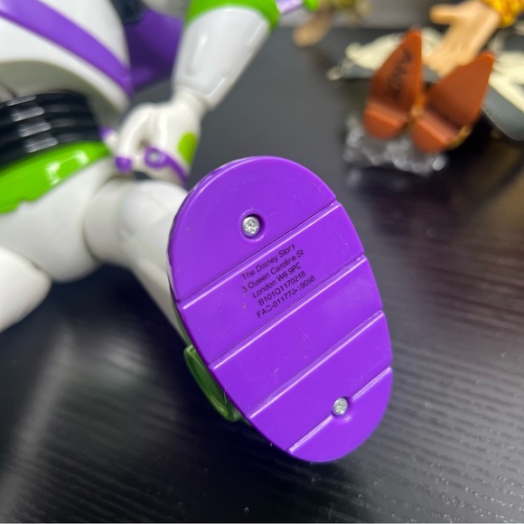 Toy Story pull string talking action figure doll set - Picture 4 of 16